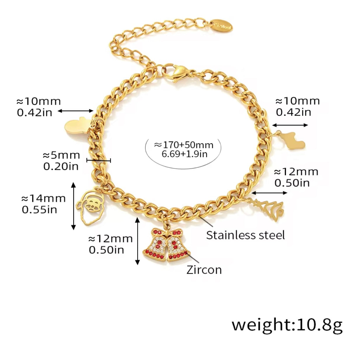 Christmas Bracelet
