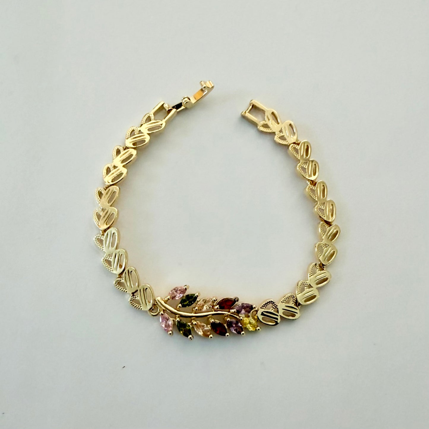 Golden Leaf Bracelet