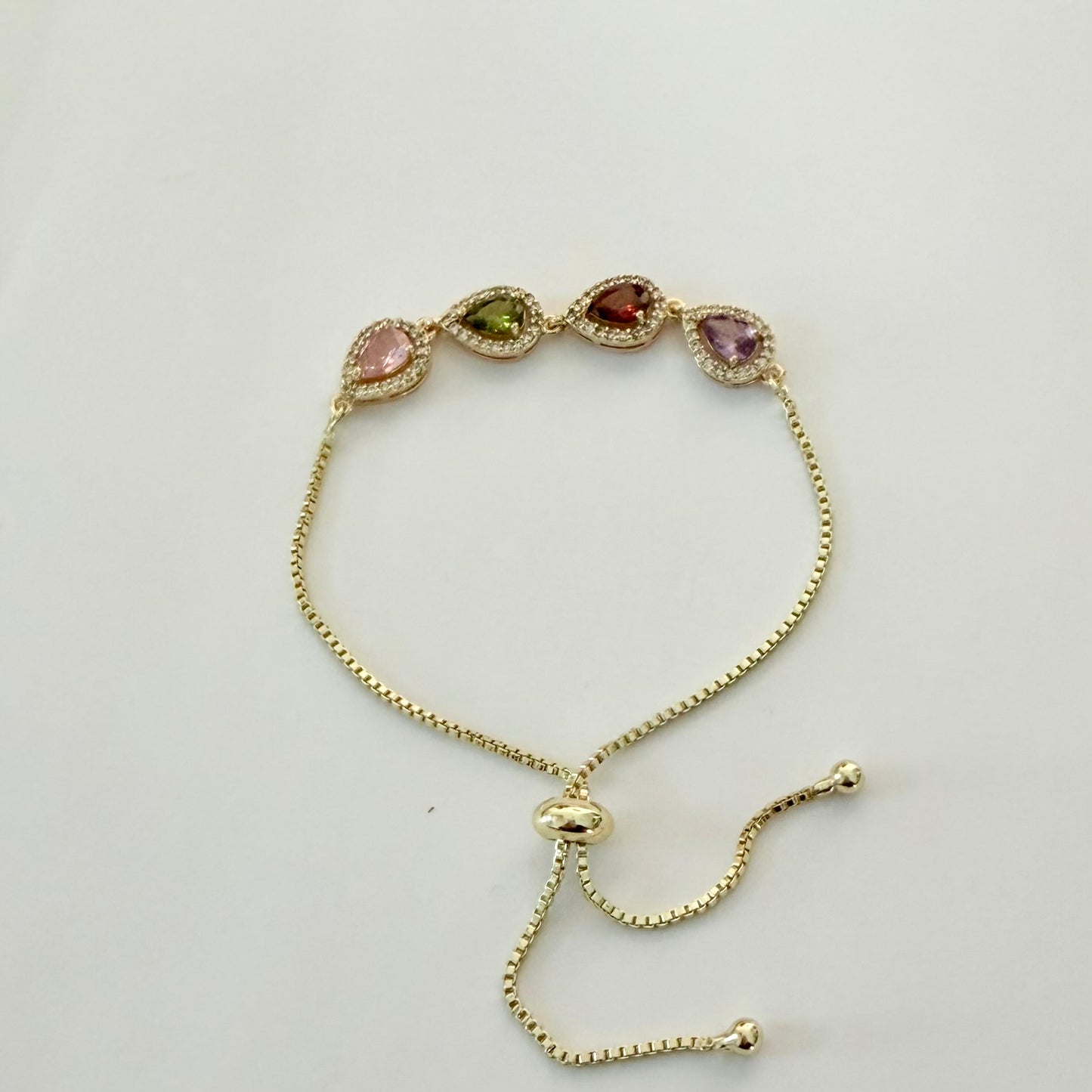 Radiant Slider Bracelet