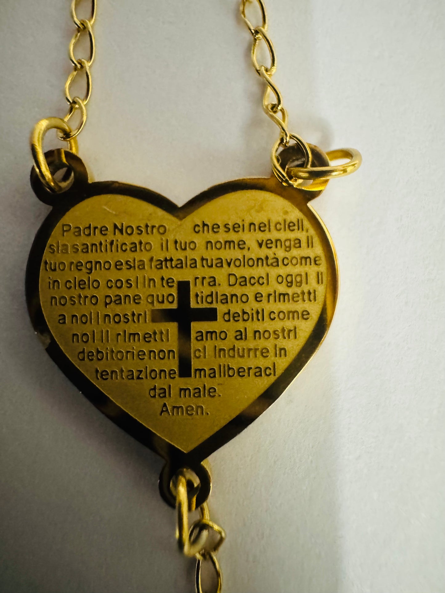Mary Heart Rosary