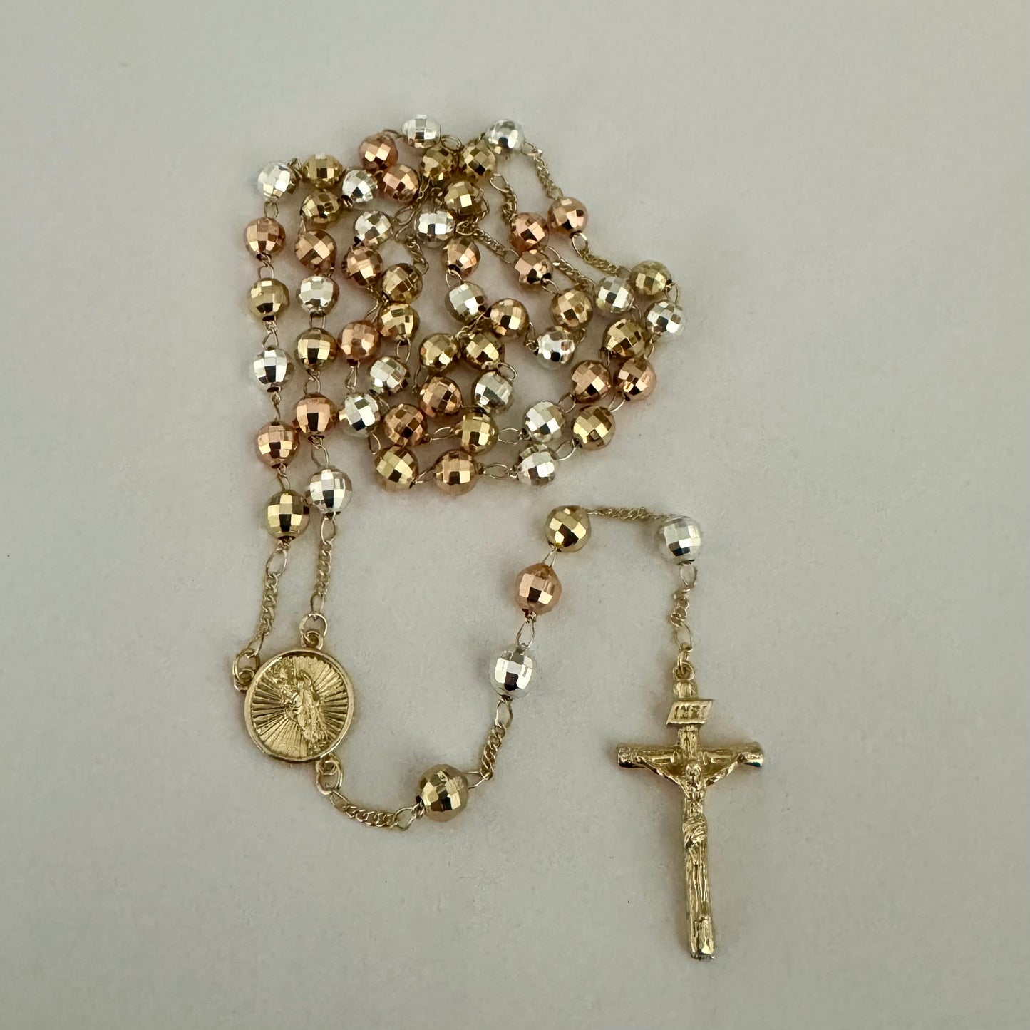 Faith Rosary Necklace
