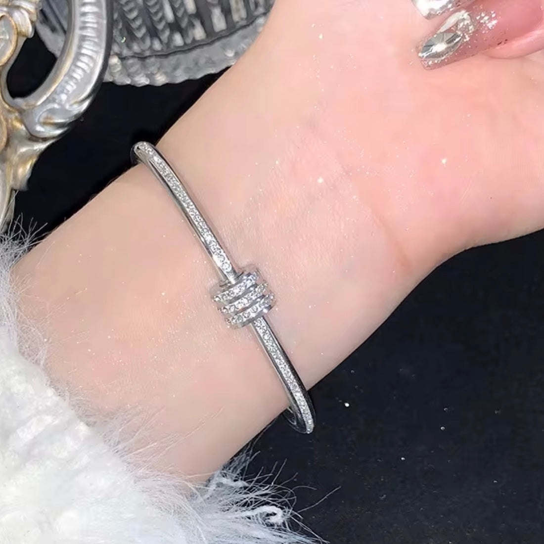 Radiant Lock Bangle