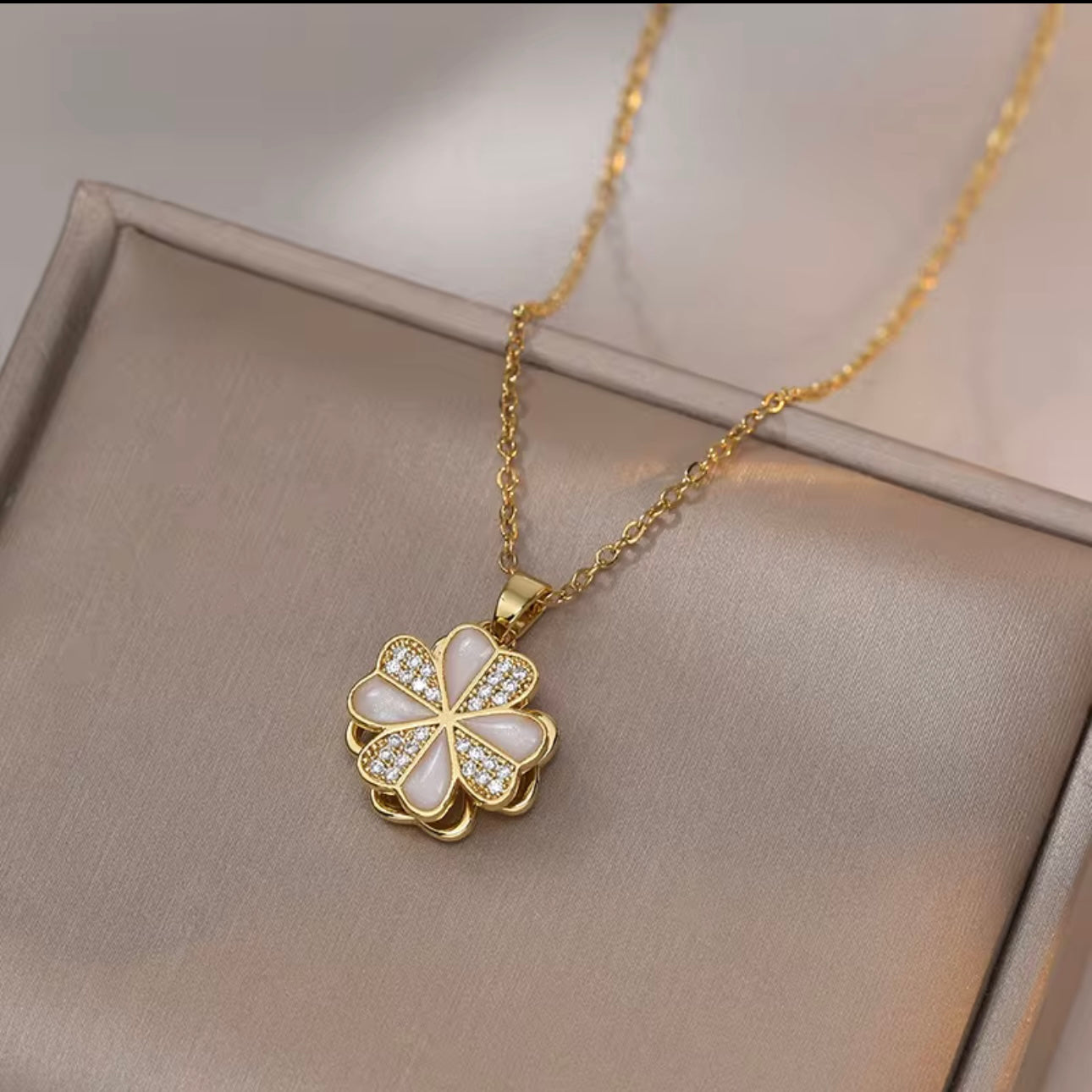 4Leaf Clover Jewelry Set