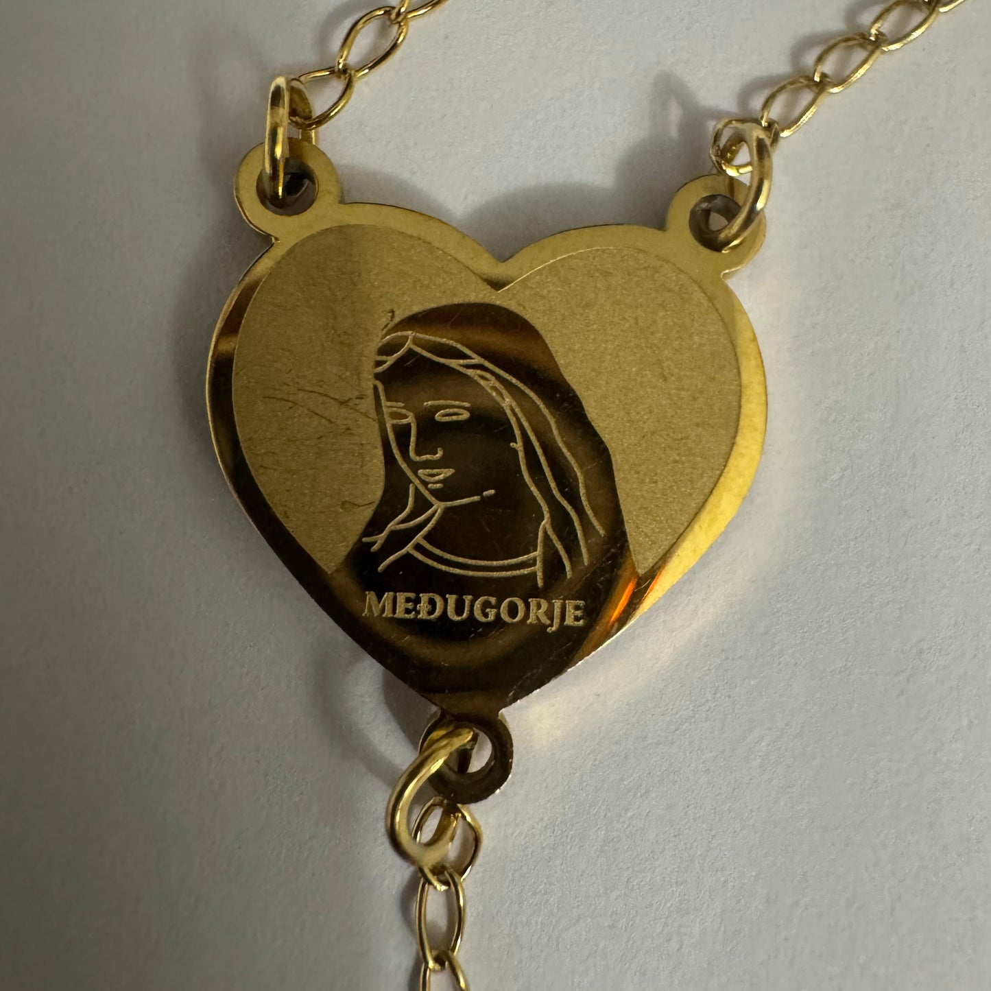 Mary Heart Rosary