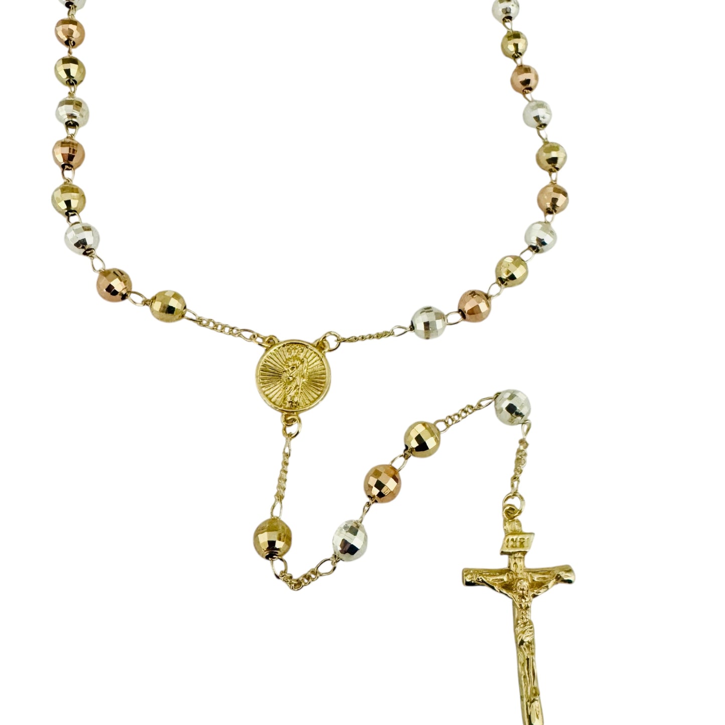 Faith Rosary Necklace