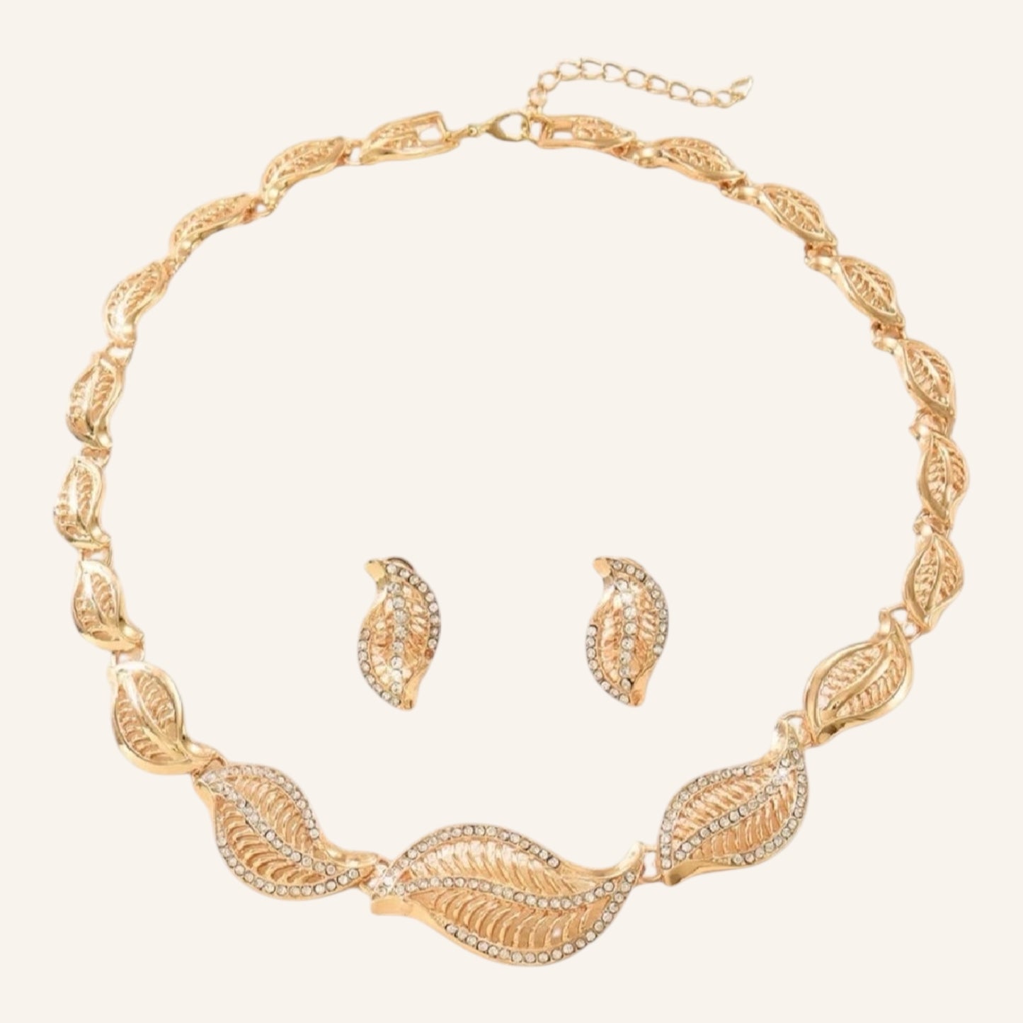 Golden Leaf Set