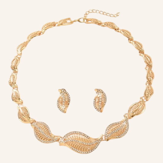 Golden Leaf Set