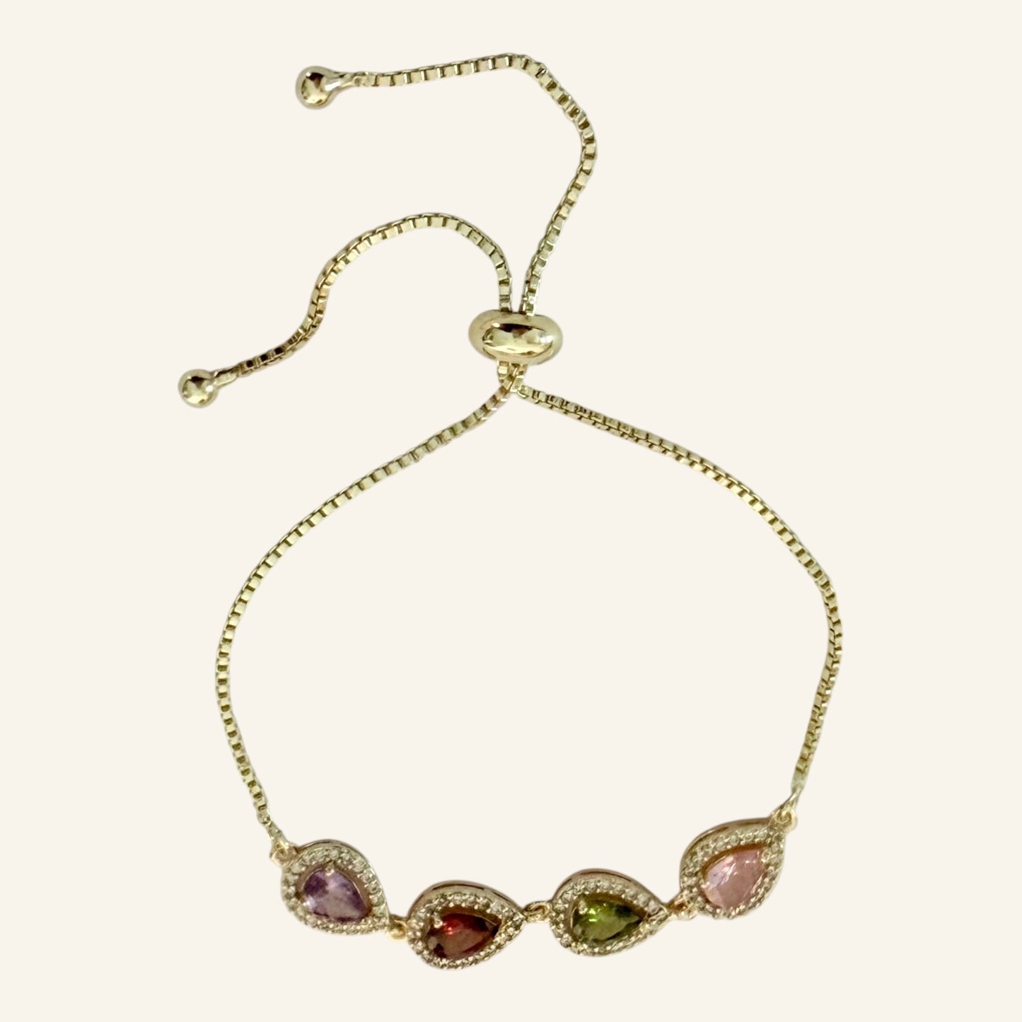 Radiant Slider Bracelet