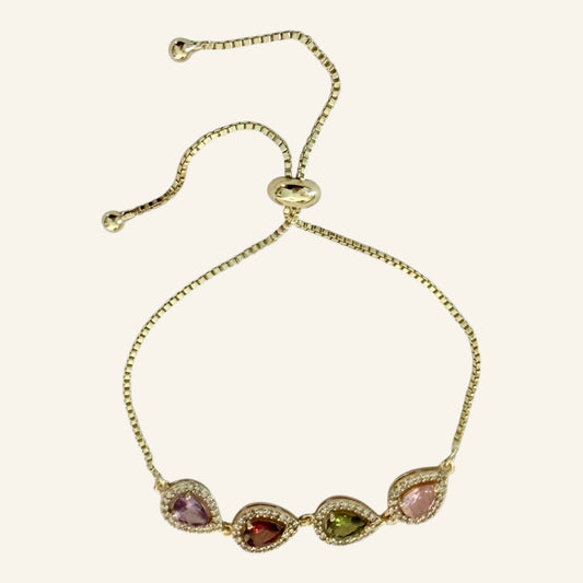 Radiant Slider Bracelet