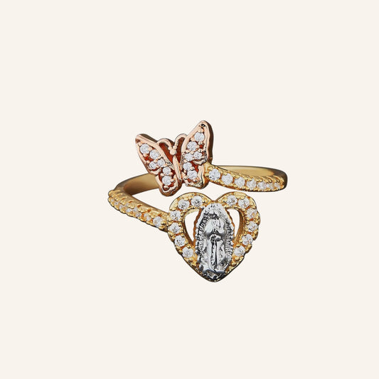 Virgin in Heart Ring