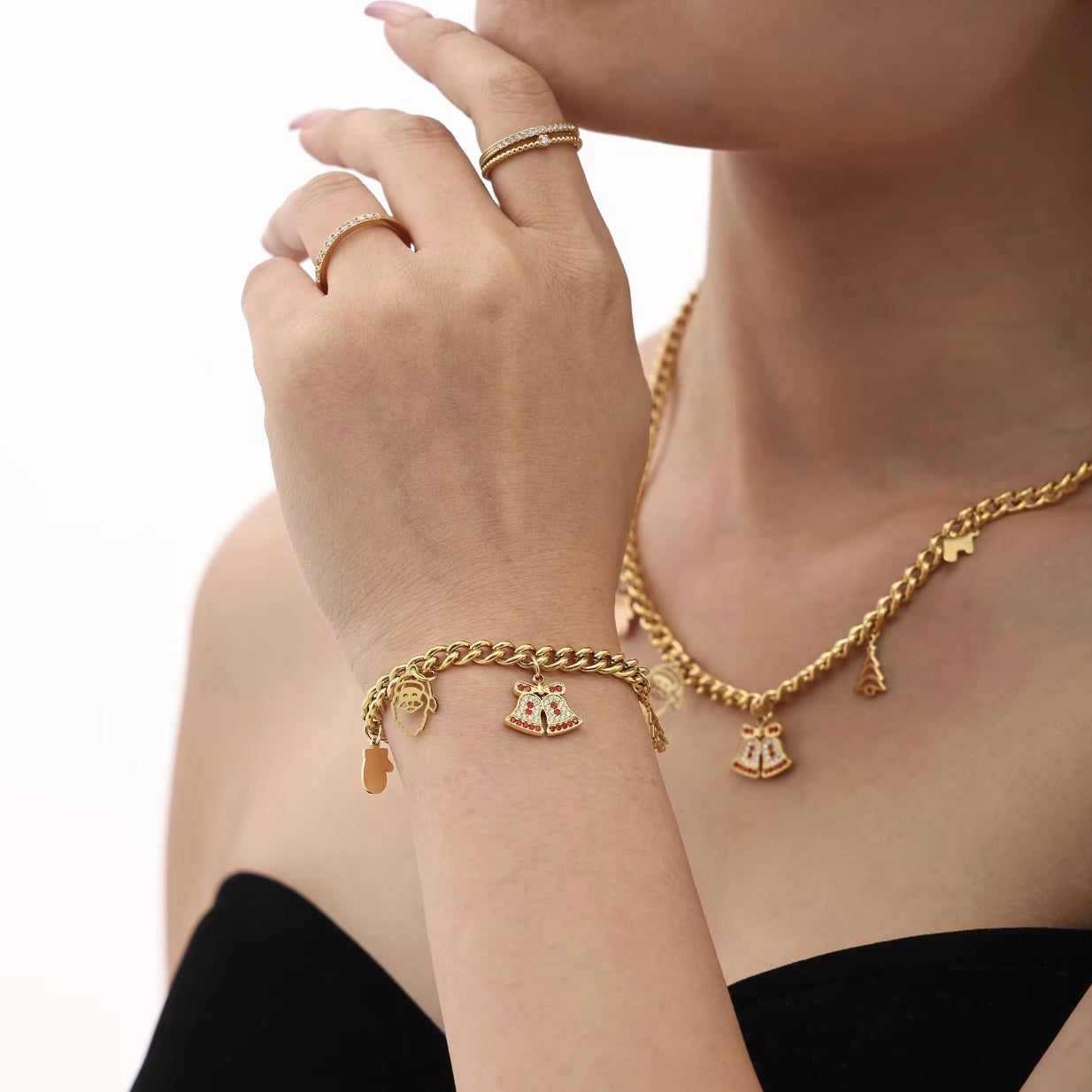 Christmas Bracelet