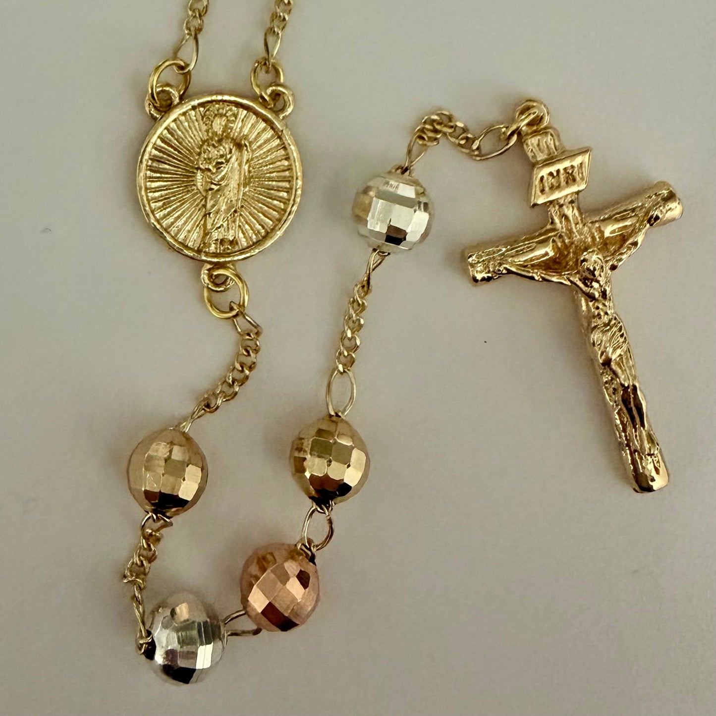 Faith Rosary Necklace