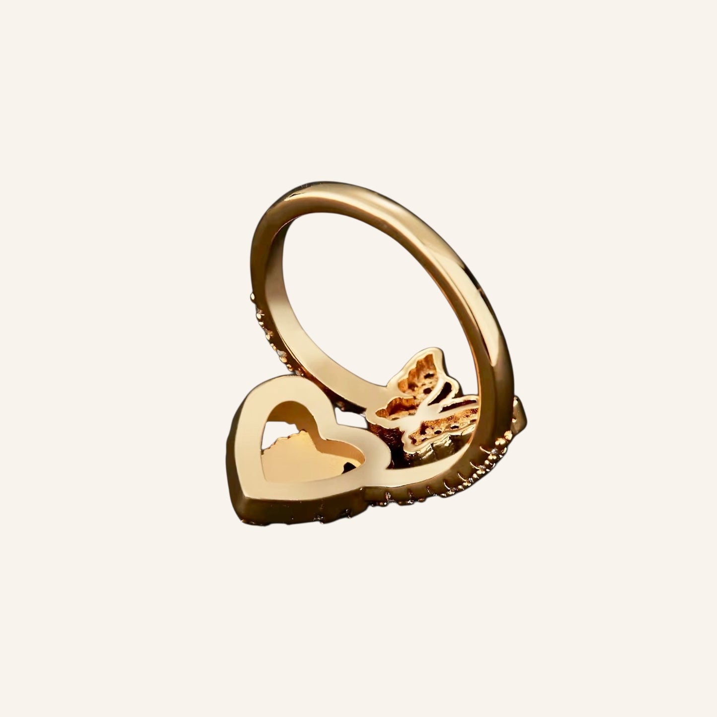 Virgin in Heart Ring