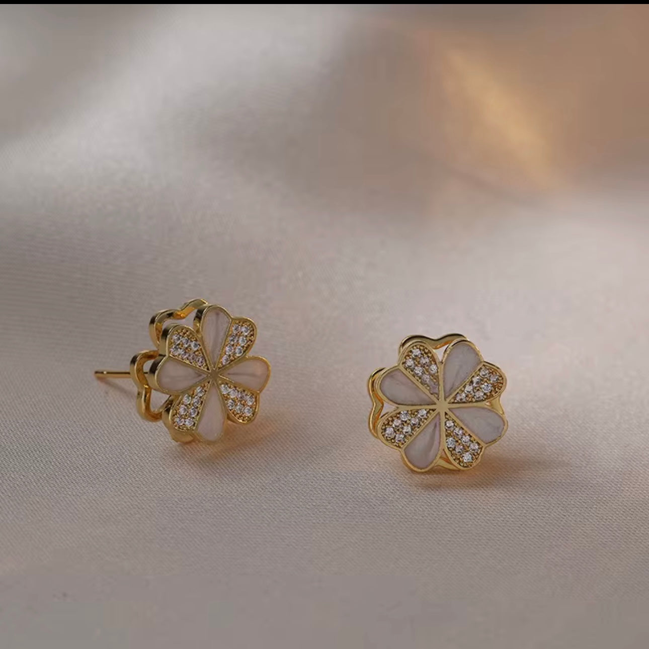 4Leaf Clover Jewelry Set