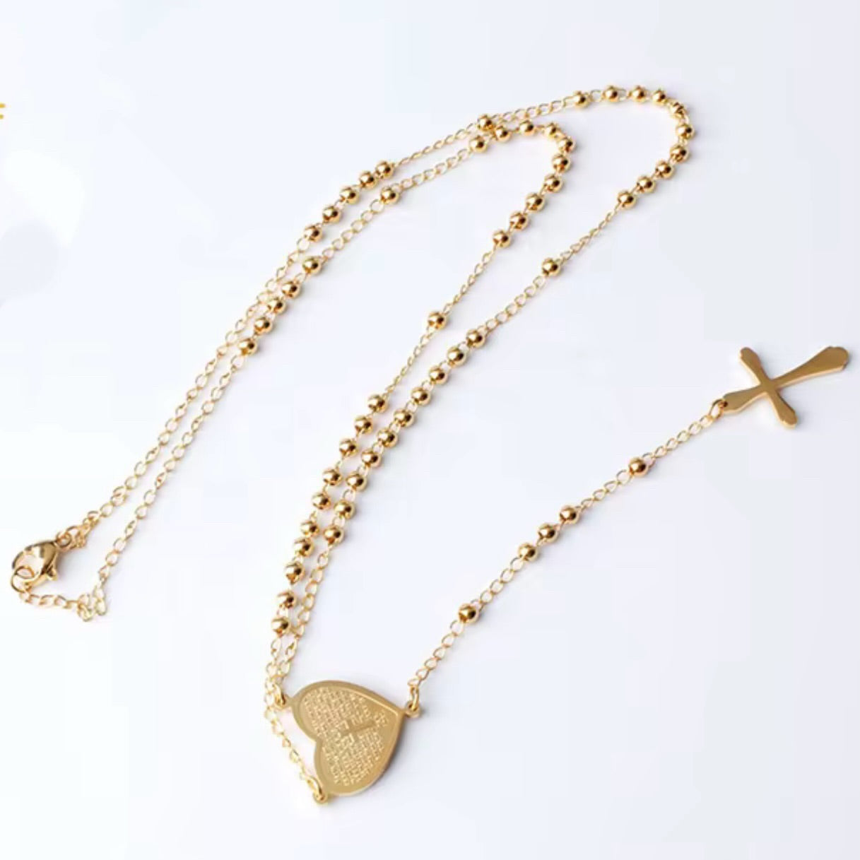 Mary Heart Rosary