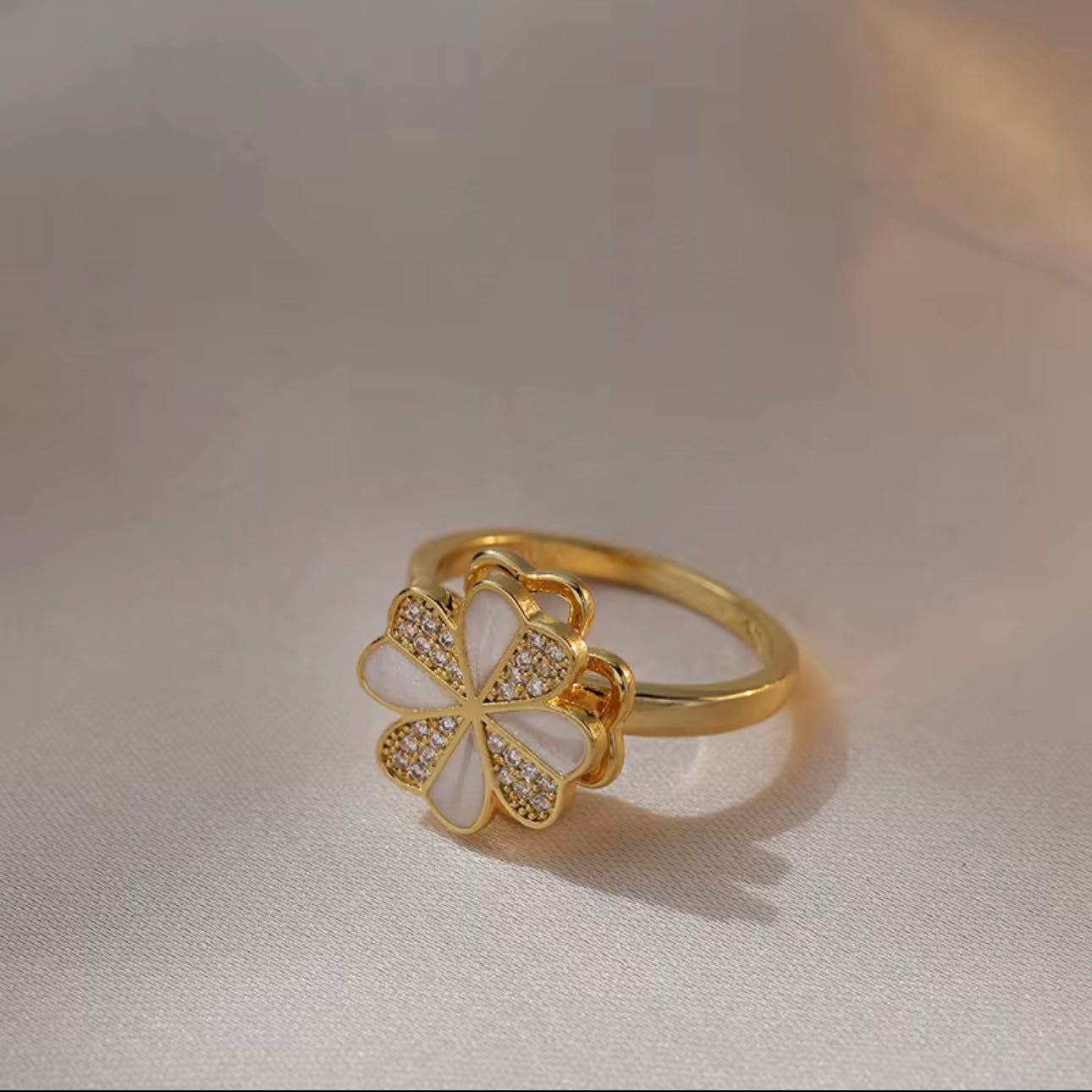 4Leaf Clover Jewelry Set