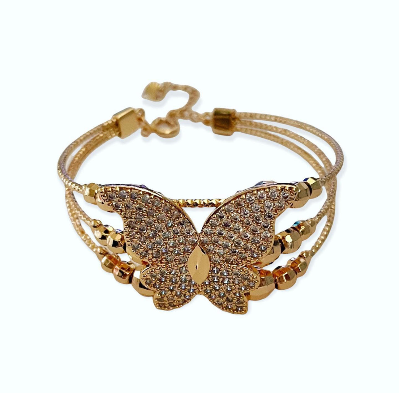 Butterfly Bangle