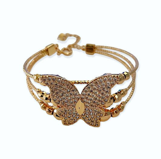 Butterfly Bangle