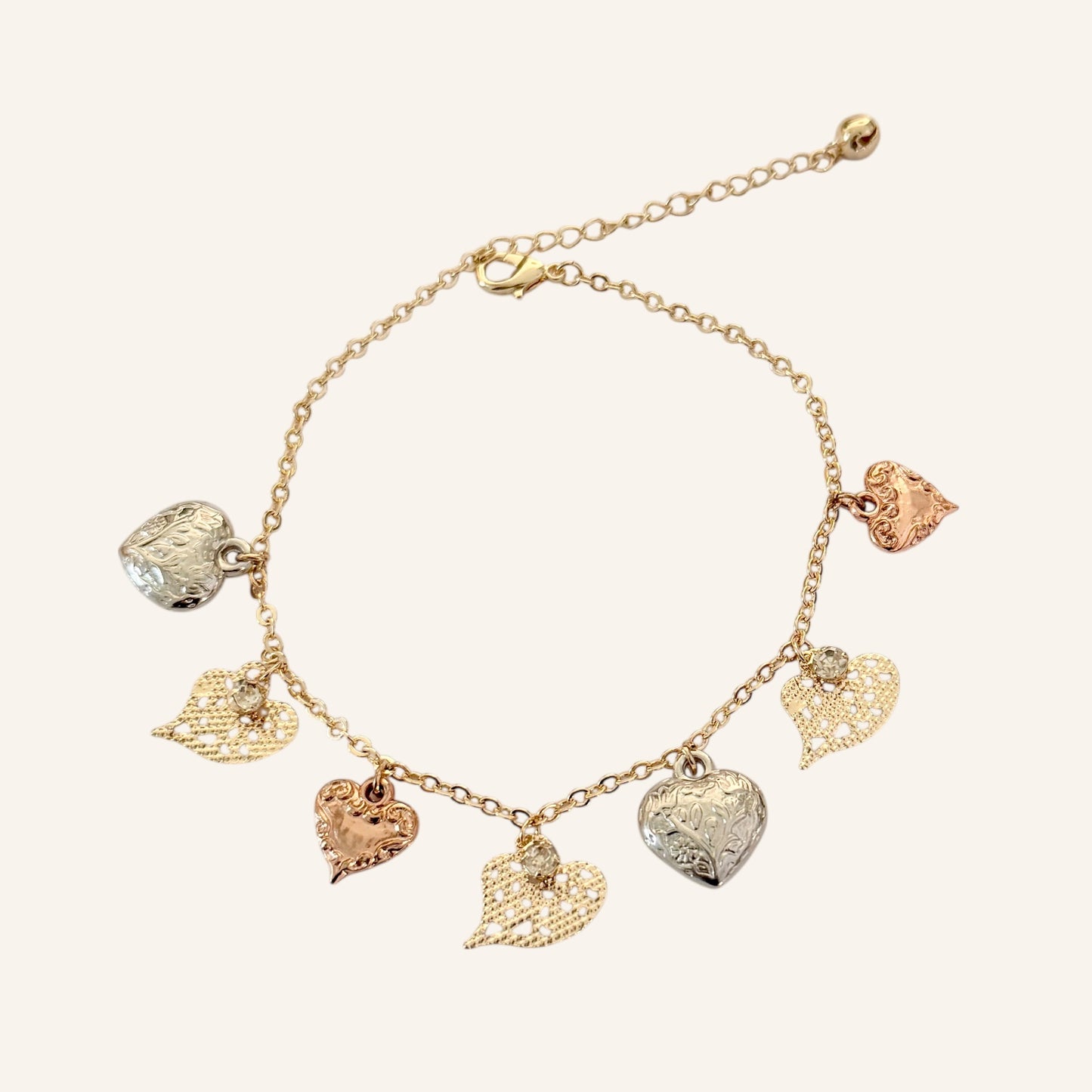 Sweetheart Anklet