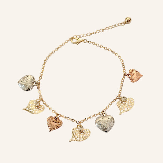 Sweetheart Anklet