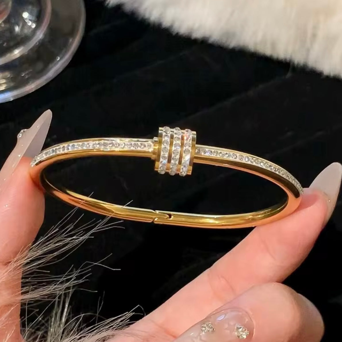 Radiant Lock Bangle