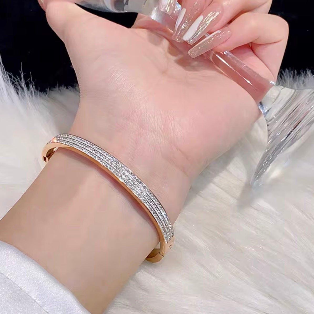 Luna Pavé Bangle