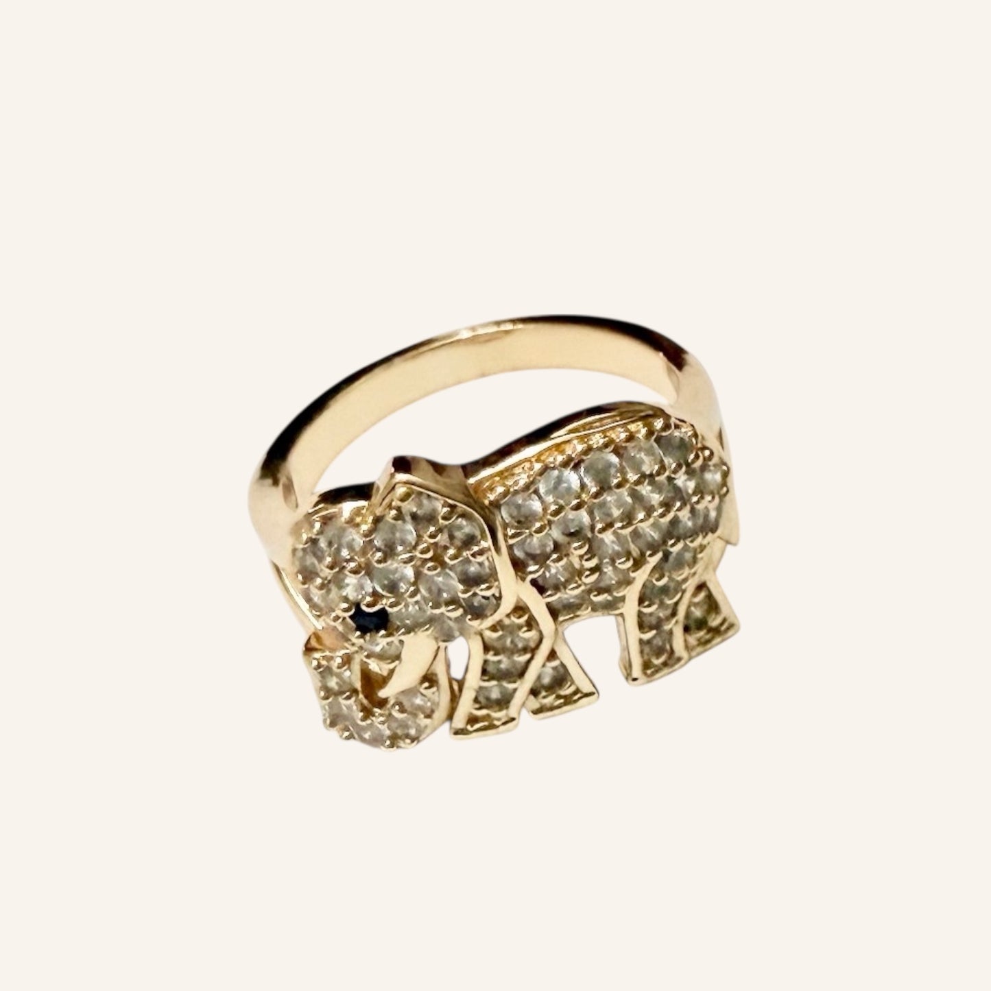 Elephant Glow Ring