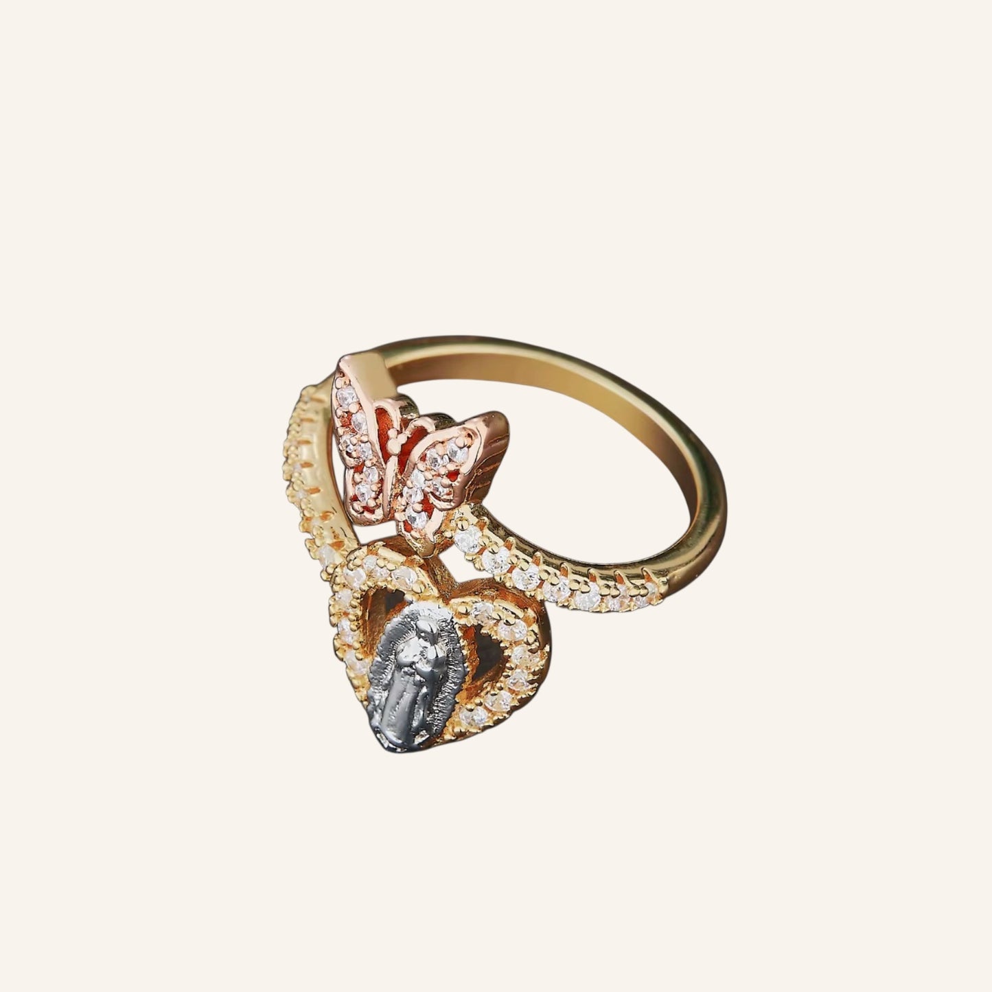 Virgin in Heart Ring