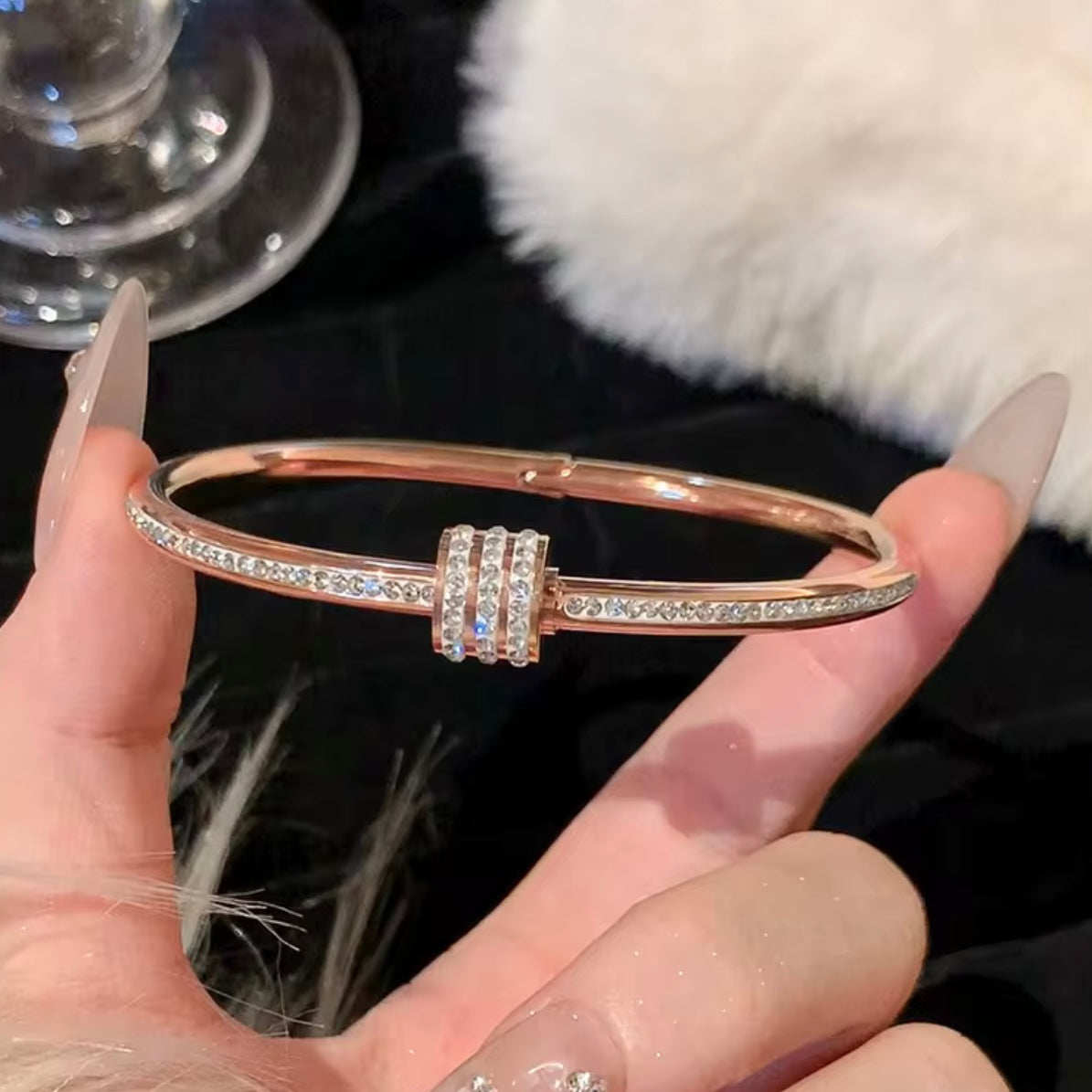 Radiant Lock Bangle