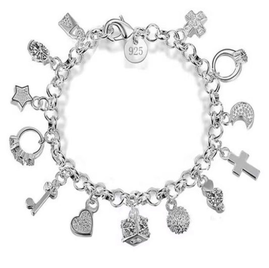 13 Charms Bracelet