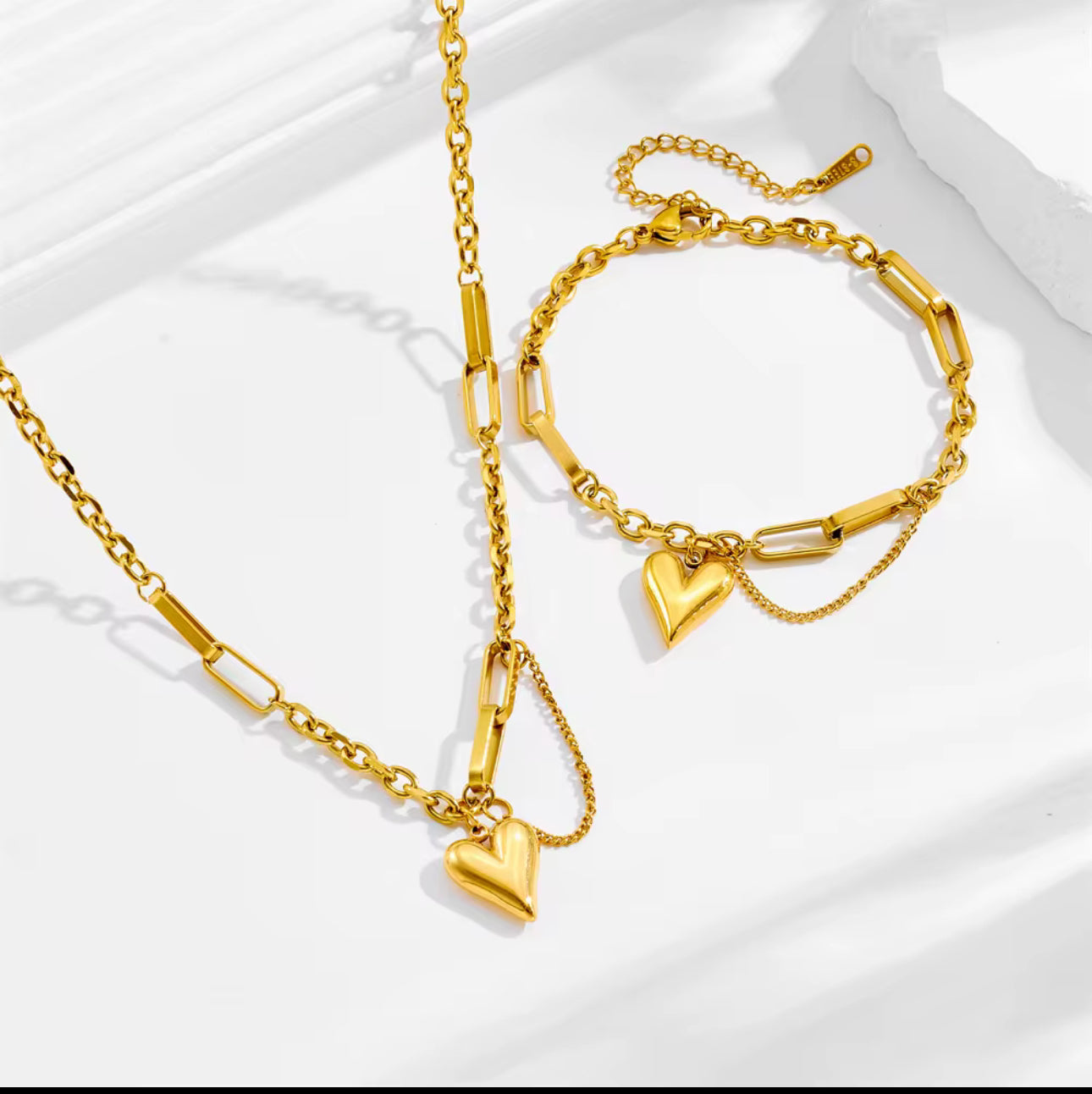 Glow Heart Bracelet