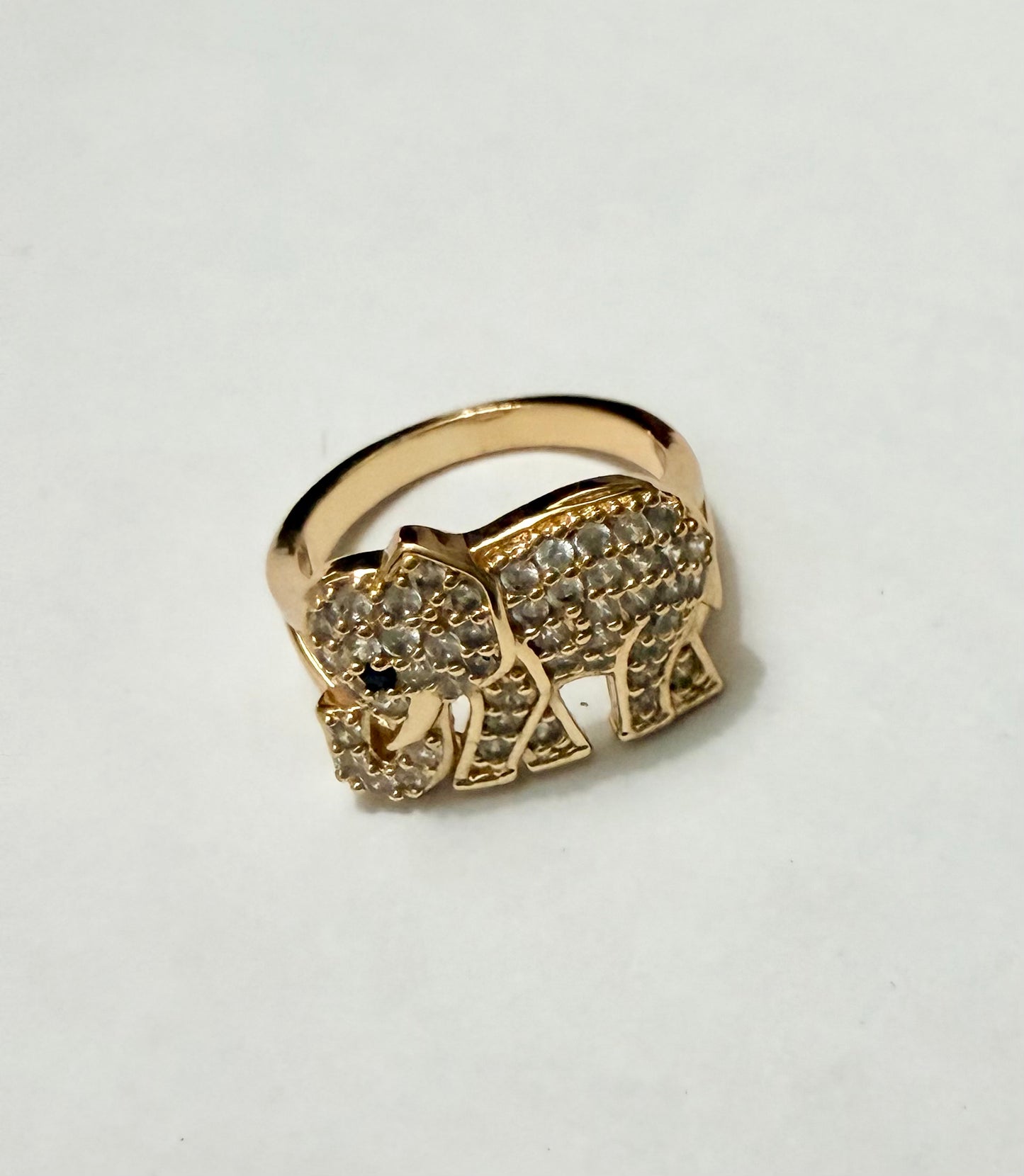 Elephant Glow Ring