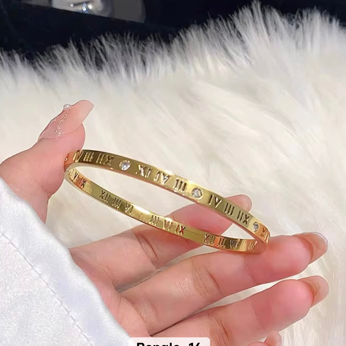 Eternal Time Bangle