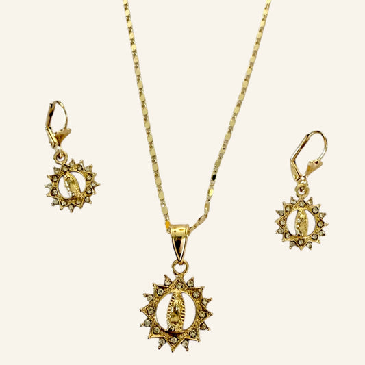 Lady of Guadalupe Set