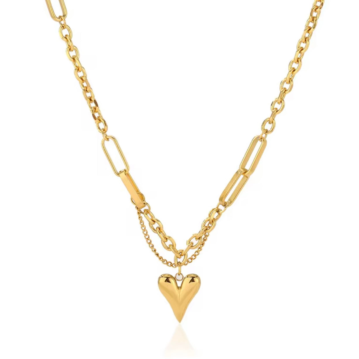 Glow Heart Necklace