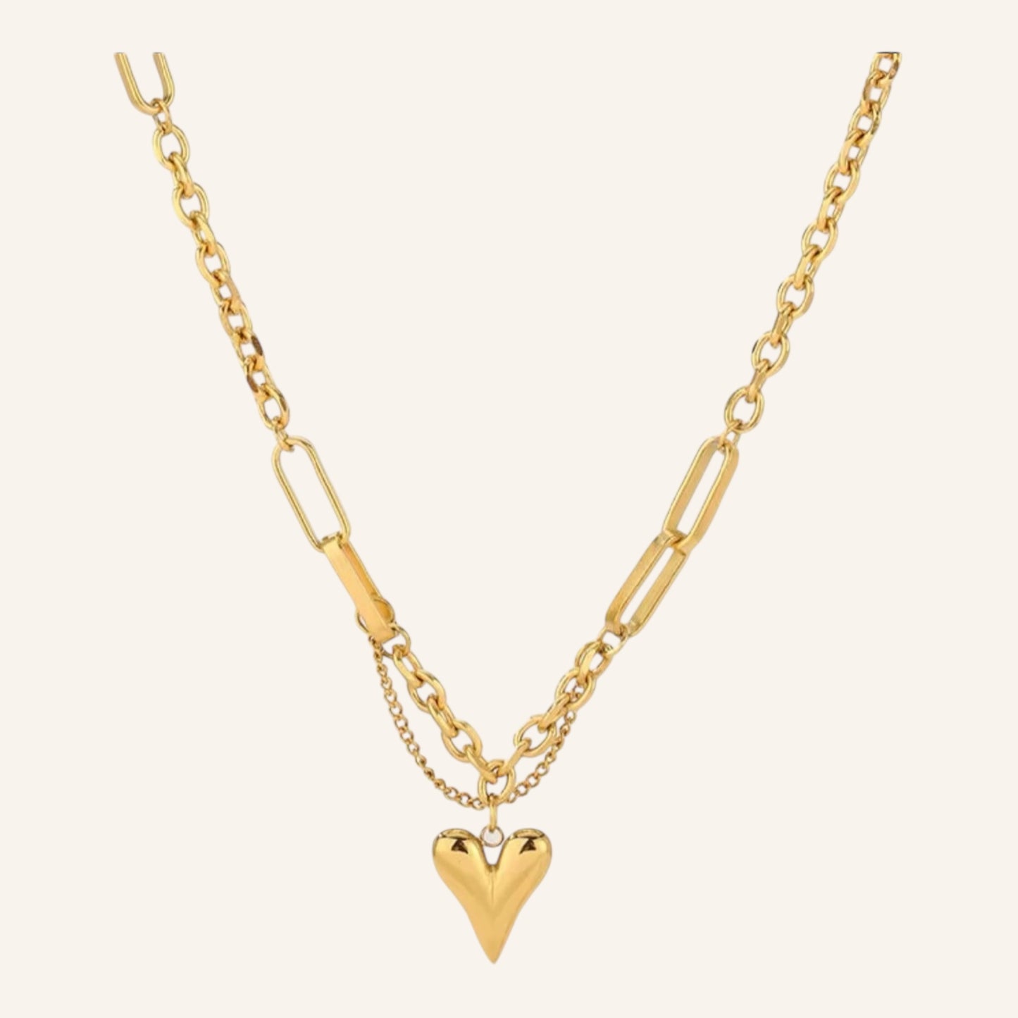 Glow Heart Necklace