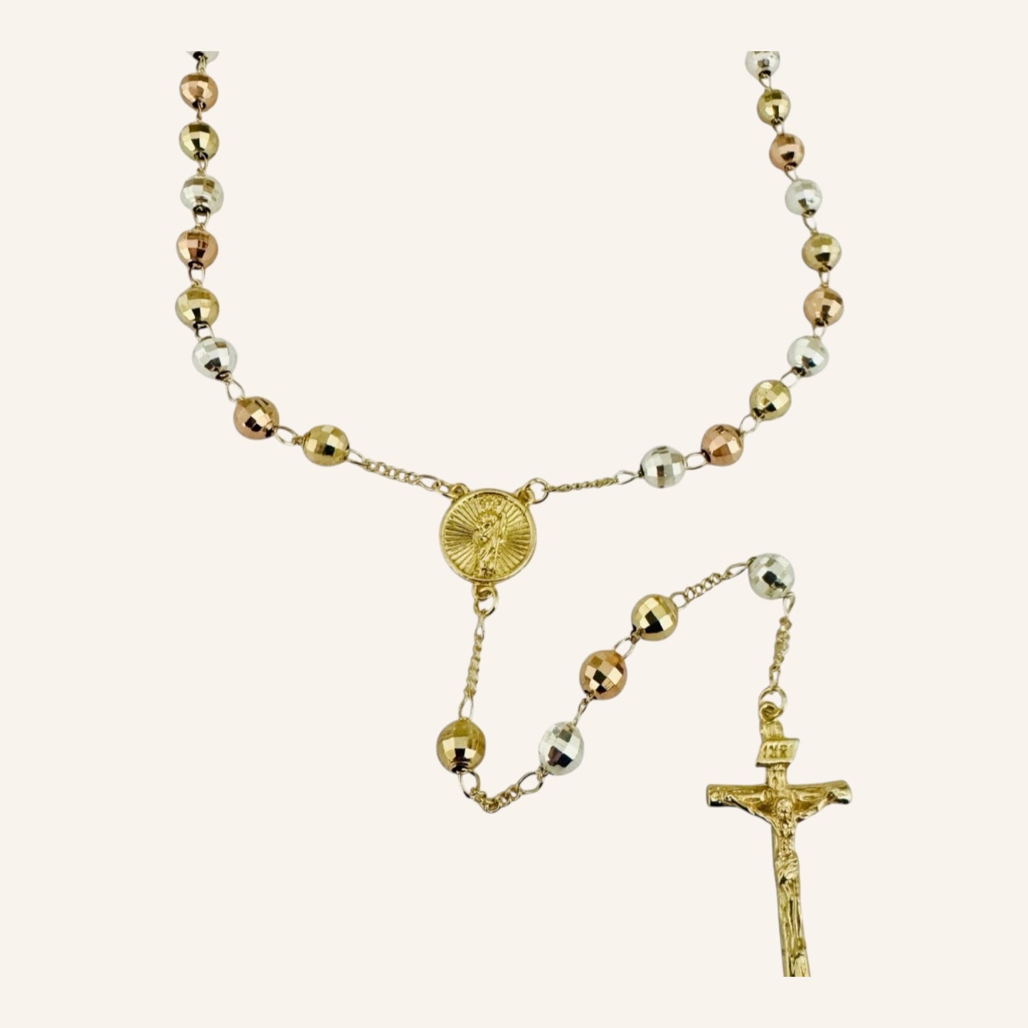 Faith Rosary Necklace