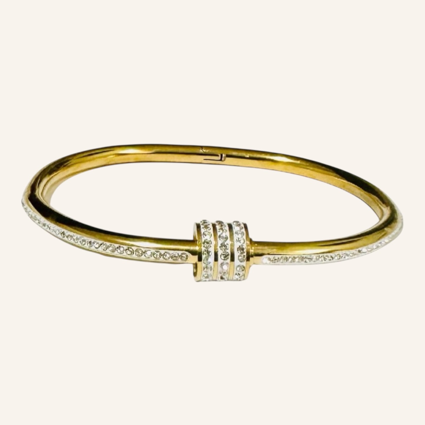 Radiant Lock Bangle