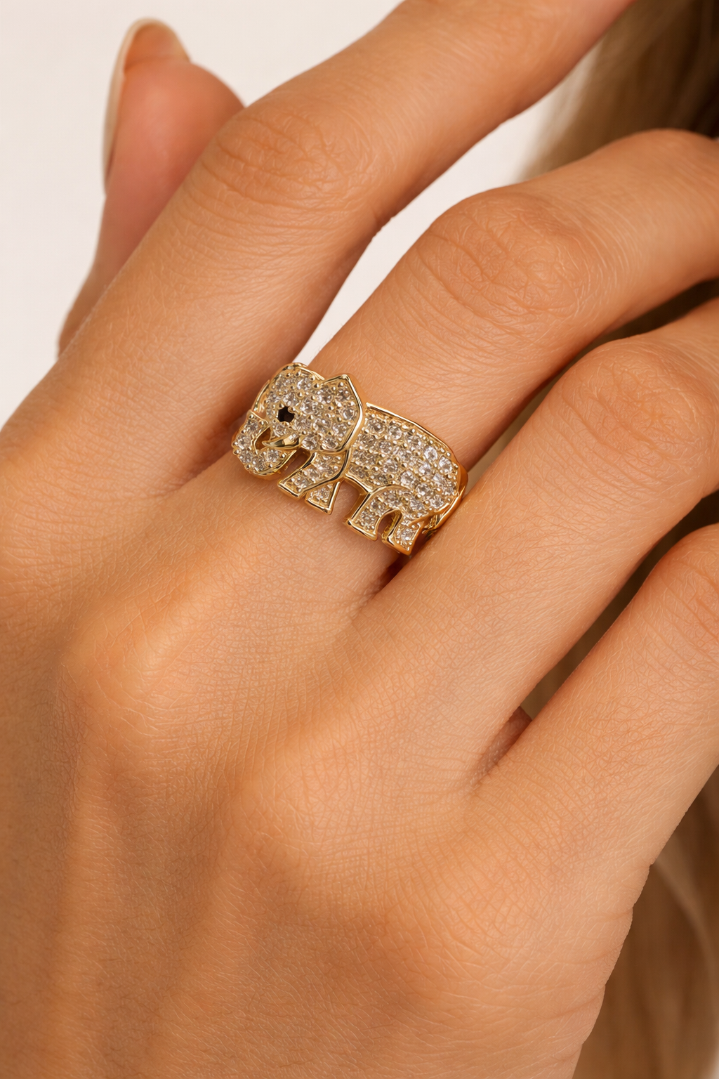 Elephant Glow Ring