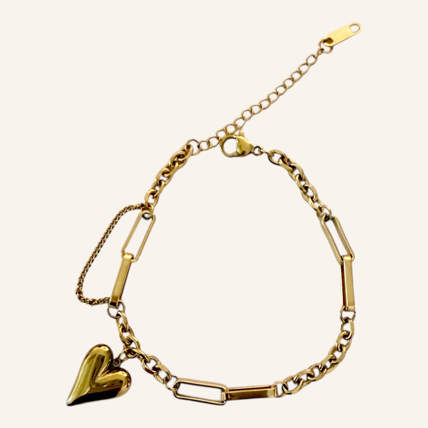 Glow Heart Bracelet