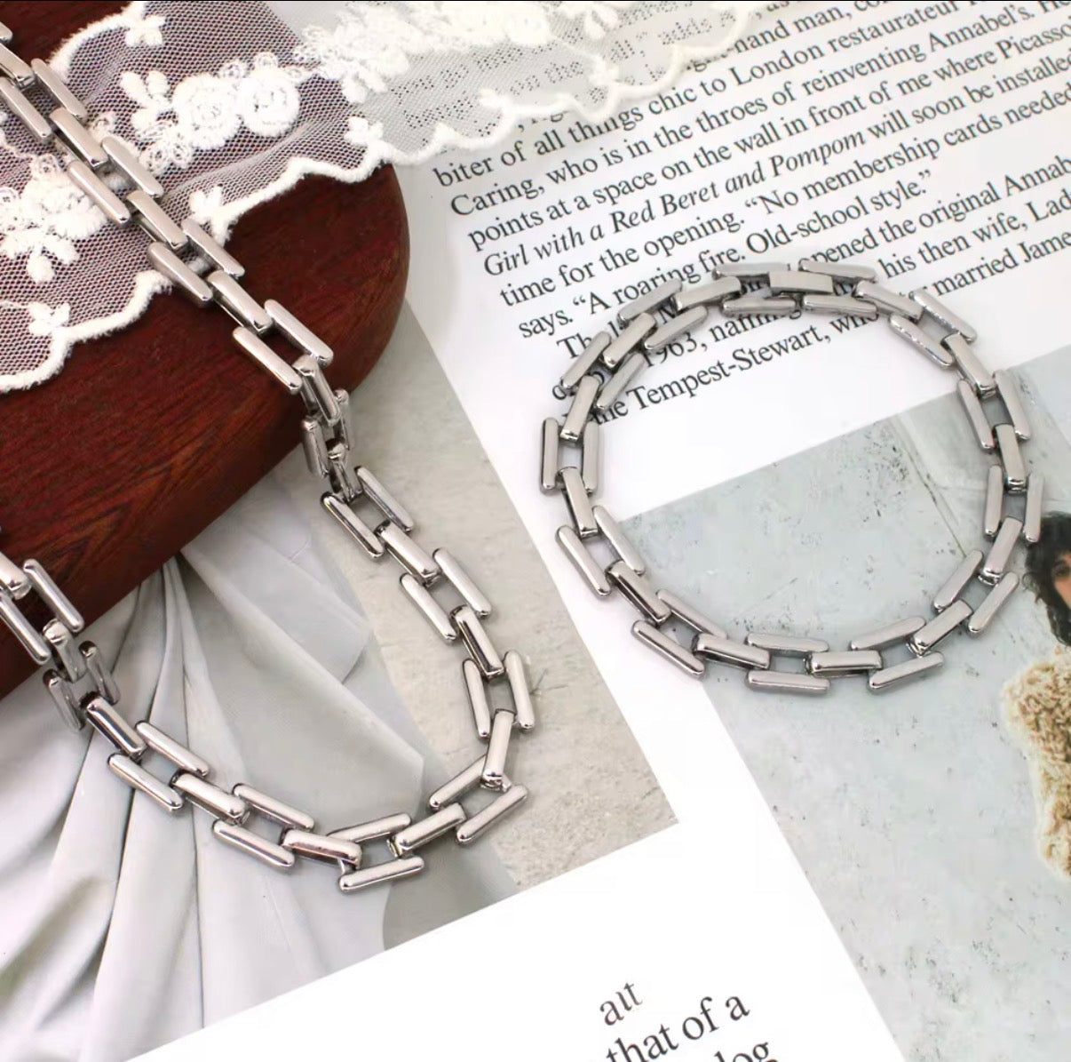 Bold Chain Necklace
