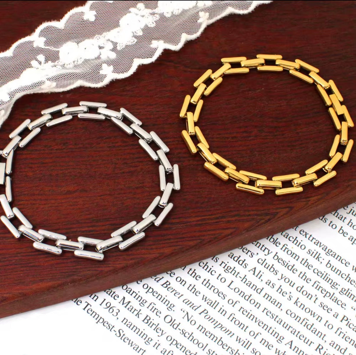 Bold Chain Bracelet