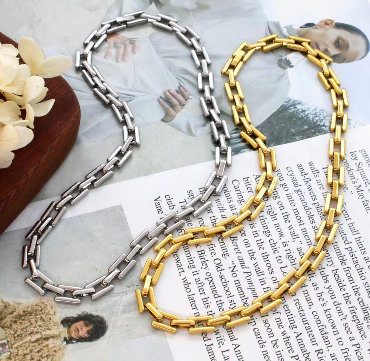Bold Chain Necklace