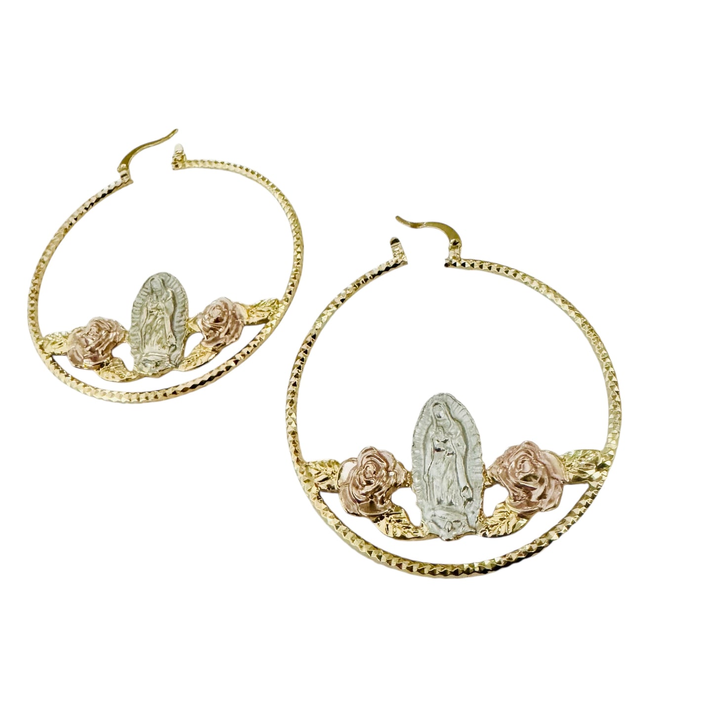 Sacred Icon Hoop Earrings